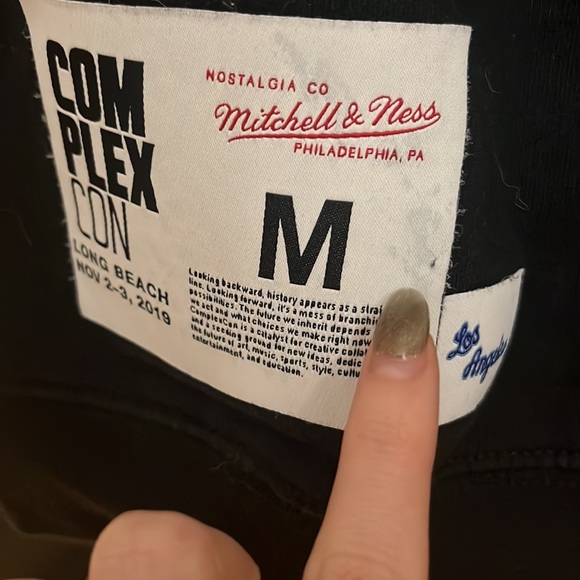 Takashi Murakami ComplexCon x LA Mitchell & Ness Crewneck Sweatshirt - Picture 5 of 5